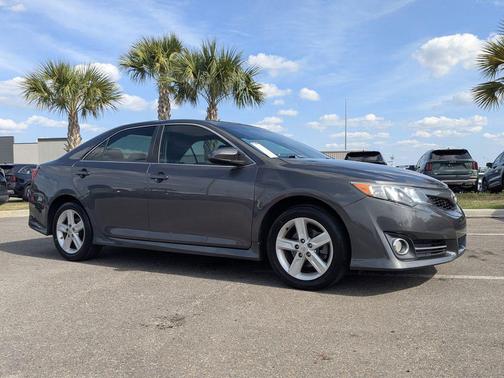 Magnetic Gray Metallic 2013 Toyota Camry L