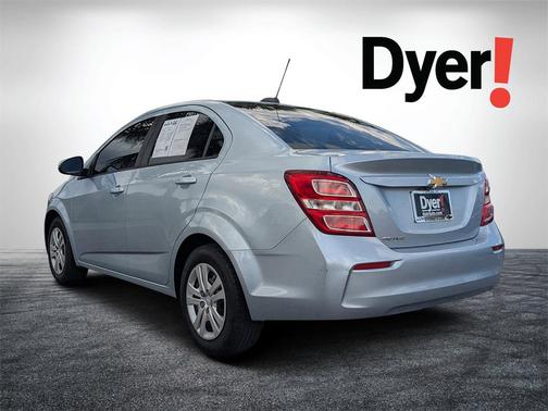 2017 Chevrolet Sonic LS