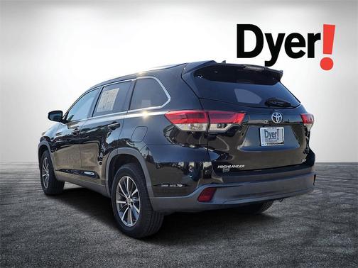 2019 Toyota Highlander XLE