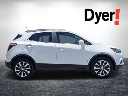 Summit White 2019 Buick Encore Essence