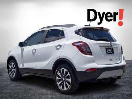 Summit White 2019 Buick Encore Essence