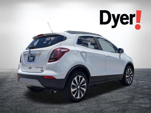 Summit White 2019 Buick Encore Essence