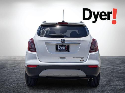 Summit White 2019 Buick Encore Essence