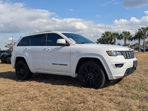 2020 Jeep Grand Cherokee Altitude