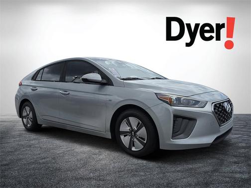 2020 Hyundai IONIQ Hybrid Blue