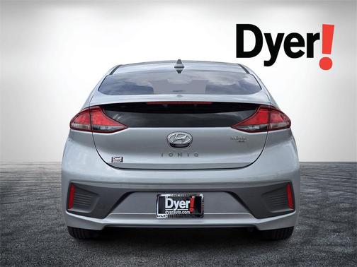 2020 Hyundai IONIQ Hybrid Blue