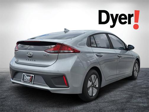 2020 Hyundai IONIQ Hybrid Blue