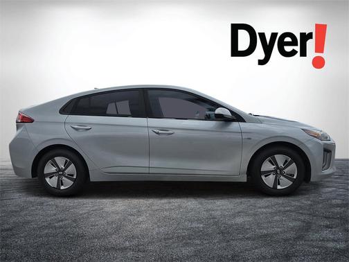 2020 Hyundai IONIQ Hybrid Blue