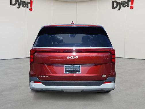 Flare Red 2025 Kia Carnival LXS