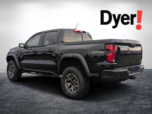 Black 2026 Chevrolet Colorado ZR2