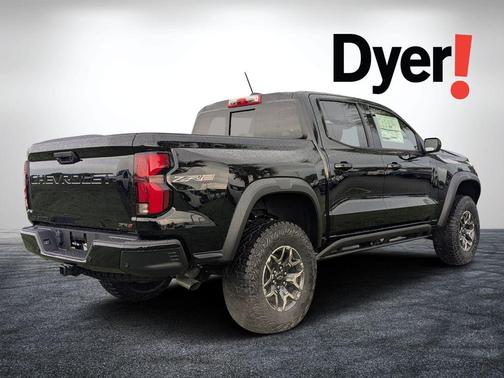 Black 2026 Chevrolet Colorado ZR2