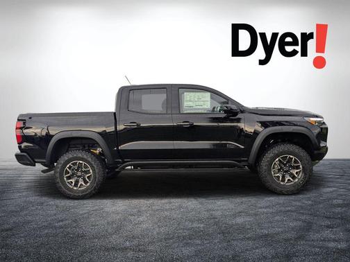 Black 2026 Chevrolet Colorado ZR2
