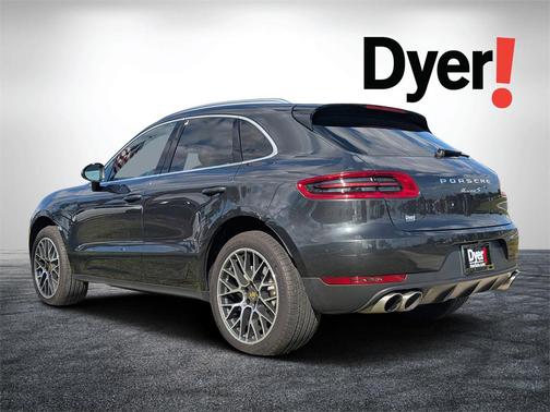 2017 Porsche Macan S