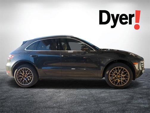 2017 Porsche Macan S