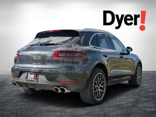 2017 Porsche Macan S