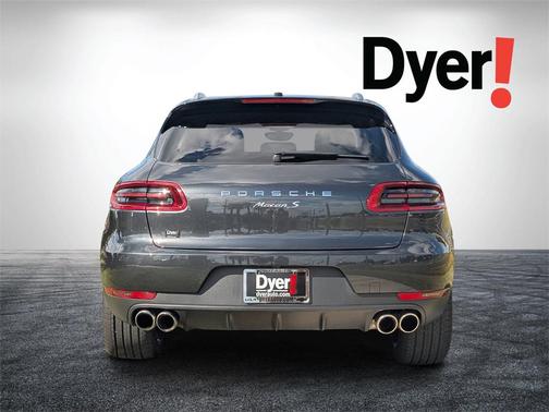 2017 Porsche Macan S
