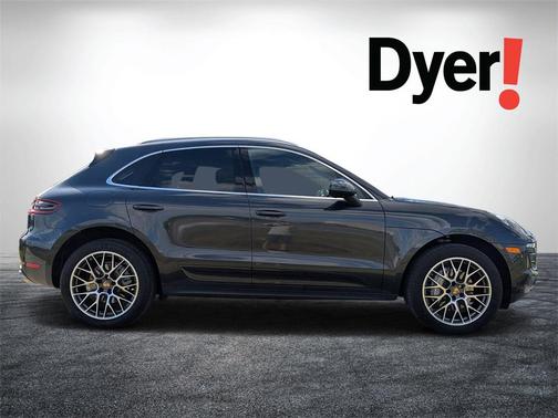 2017 Porsche Macan S