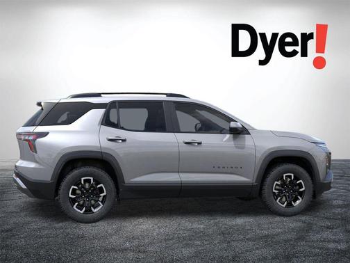 Sterling Gray Metallic 2026 Chevrolet Equinox FWD ACTIV