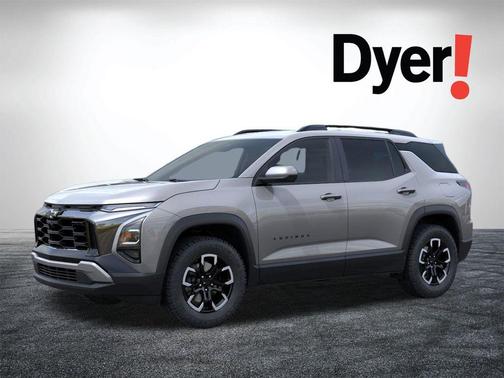 Sterling Gray Metallic 2026 Chevrolet Equinox FWD ACTIV