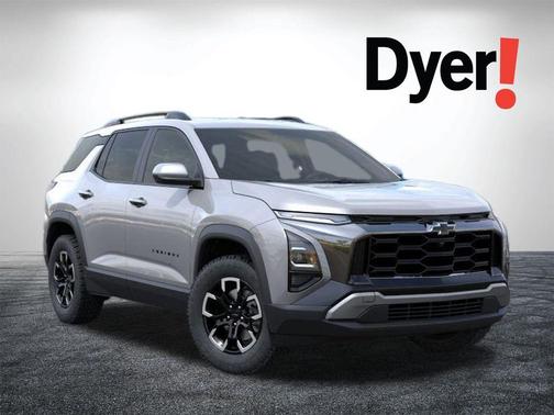 Sterling Gray Metallic 2026 Chevrolet Equinox FWD ACTIV