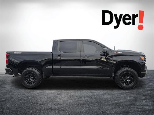 2022 Chevrolet Silverado 1500 Custom Trail Boss