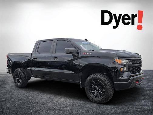 2022 Chevrolet Silverado 1500 Custom Trail Boss
