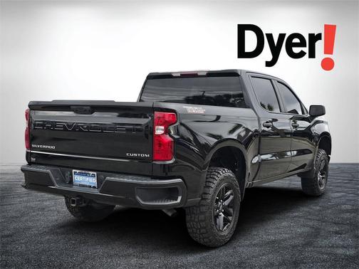 2022 Chevrolet Silverado 1500 Custom Trail Boss
