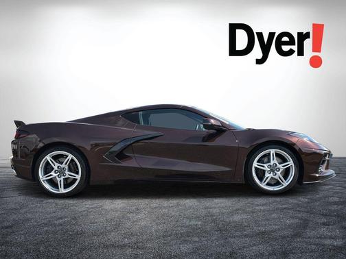 Caffeine Metallic 2023 Chevrolet Corvette Stingray w/1LT