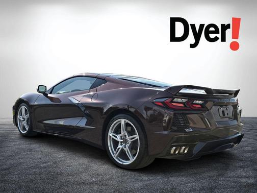 Caffeine Metallic 2023 Chevrolet Corvette Stingray w/1LT