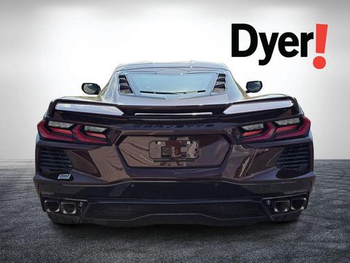 Caffeine Metallic 2023 Chevrolet Corvette Stingray w/1LT