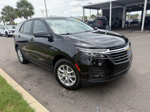 Mosaic Black Metallic 2024 Chevrolet Equinox LS