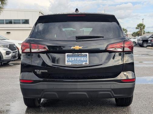 Mosaic Black Metallic 2024 Chevrolet Equinox LS