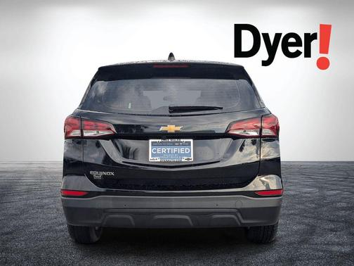 Mosaic Black Metallic 2024 Chevrolet Equinox LS
