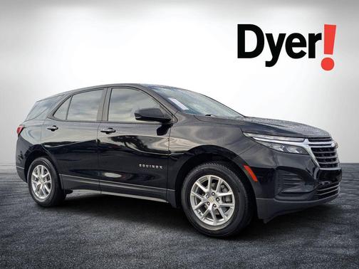 Mosaic Black Metallic 2024 Chevrolet Equinox LS