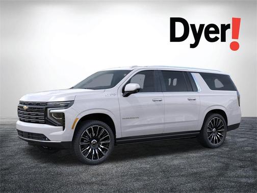 2025 Chevrolet Suburban 4WD High Country