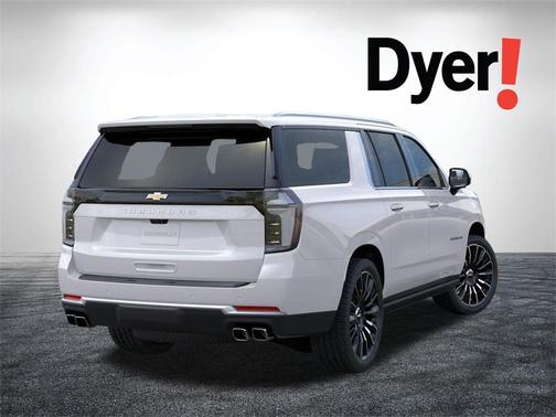 2025 Chevrolet Suburban 4WD High Country