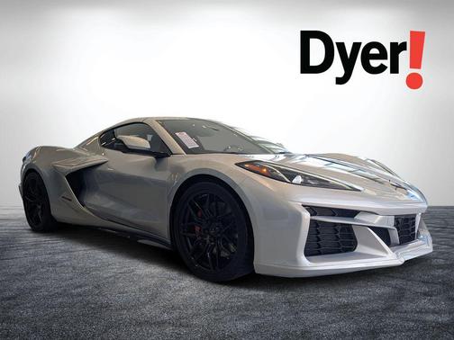 Silver Flare Metallic 2024 Chevrolet Corvette Z06