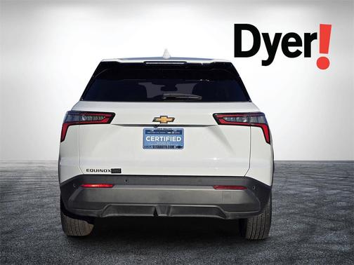 2025 Chevrolet Equinox 1LT