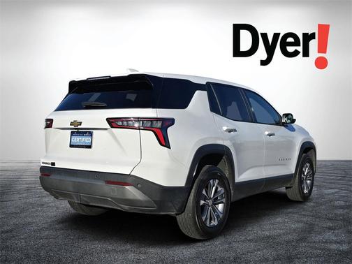 2025 Chevrolet Equinox 1LT