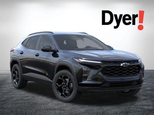 Black Metallic 2026 Chevrolet Trax LT