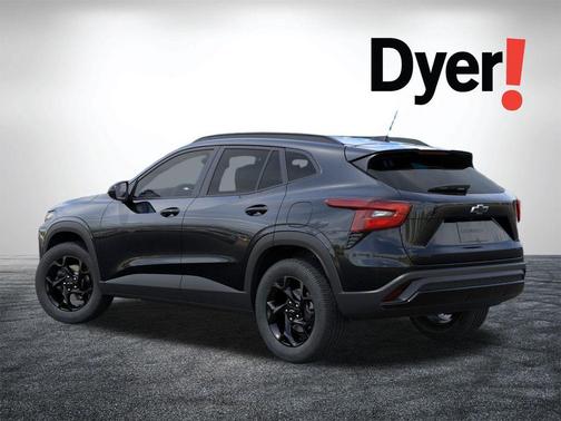 Black Metallic 2026 Chevrolet Trax LT