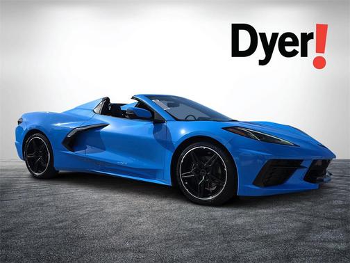 2020 Chevrolet Corvette Stingray w/3LT