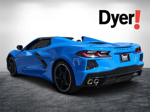 2020 Chevrolet Corvette Stingray w/3LT
