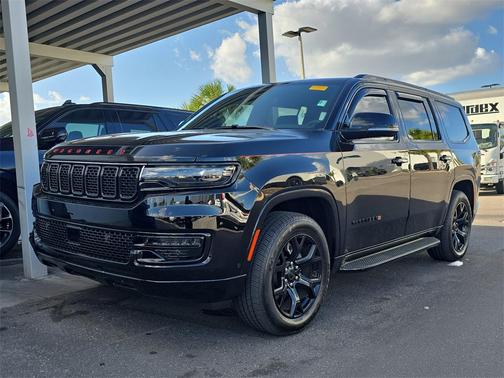 2025 Jeep Wagoneer Series II 4x4
