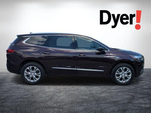 Rich Garnet Metallic 2020 Buick Enclave FWD Avenir
