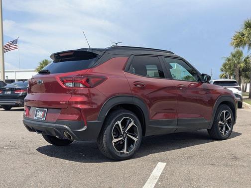 Crimson Metallic 2023 Chevrolet Trailblazer RS