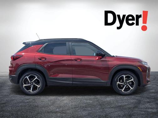 Crimson Metallic 2023 Chevrolet Trailblazer RS