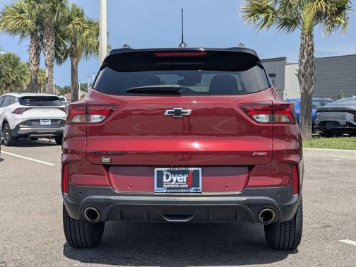 Crimson Metallic 2023 Chevrolet Trailblazer RS