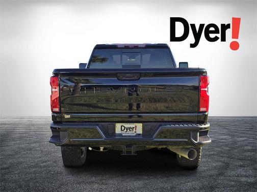 2025 Chevrolet Silverado 2500 LTZ