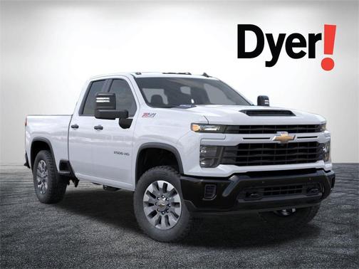 2026 Chevrolet Silverado 2500 Custom